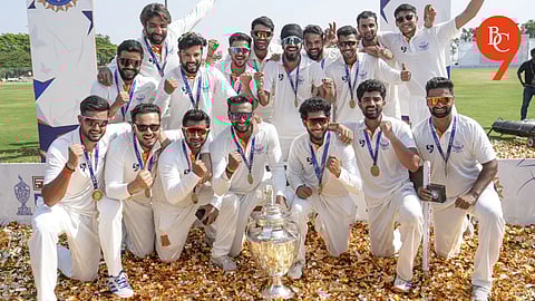 Snow-clad peak of Indian Cricket: Jammu & Kashmir crowned Ranji Trophy Champions for the first time