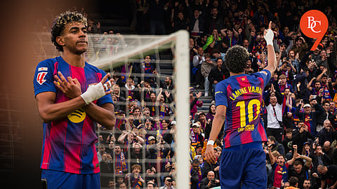 Lamine Yamal’s first career hat-trick powers Barca four points clear of Real Madrid