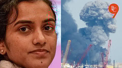 "Frightening by the hour": PV Sindhu shares personal account of explosion near Dubai airport