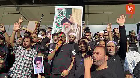 Pune: Kondhwa Sees Protests After Reports of Ayatollah Khamenei’s Death