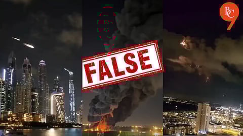 Old Footage Misrepresented as Recent Attack on US Base in UAE