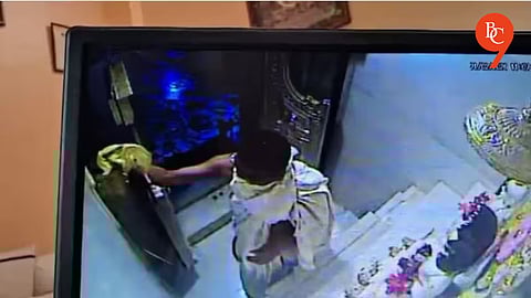 Pune: Priest Disguise Used to Steal Silver Crown from Jain Temple in Pimpri-Chinchwad