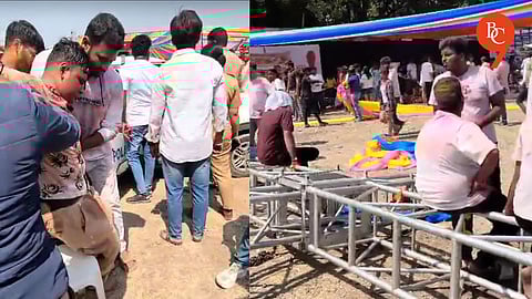 Holi Celebration Turns Chaotic in Pune After Light Girder Collapse; 16 Injured, One Critical