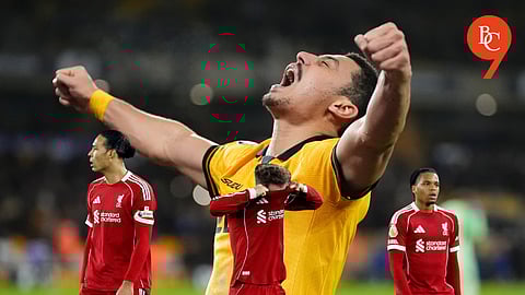 Relegation wary Wolves score in 94th minute to carry Liverpool's extra time fumblings