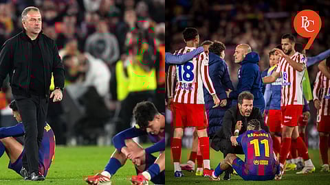 Atletico Madrid starve off Barcelona "Remontada" to enter Copa Del Rey finals after 13 years