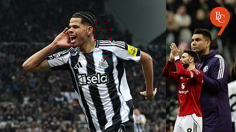 Man Utd vs New Castle: Will Osula's 90th minute screamer ends Carrick's winning streak; looks for lessons