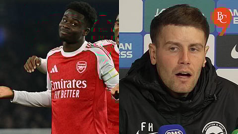 ‘Only one team tried to play football’: Fabian Hürzeler hits out at Arsenal for making their 'own rules'