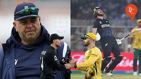 ICC T20 WC: Shukri Conrad rejects 'choker' tag after New Zealand walloping; calls it "bloody walloping"
