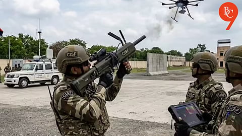 CISF Enhances Capabilities to Counter Drone and Cyber Threats, Says Director General