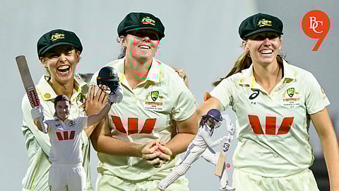 Australia W vs India W: Sutherland and Hamilton push India to the brink in Perth