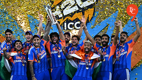 ICC T20 World Cup: Samson and Bumrah retain India's crown; India clinches 3rd T20 World Cup 