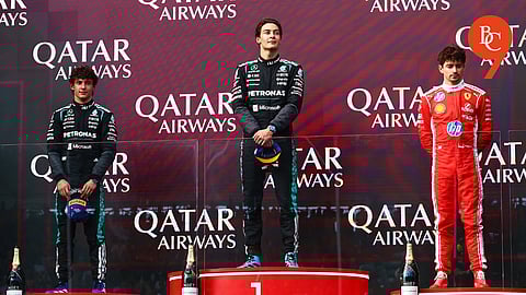 Mercedes dominance returns with 1&2: George Russell wins 2026 Australian Grand Prix