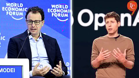 Anthropic, led by Dario Amodei, takes Pentagon to court; OpenAI CEO Sam Altman responds