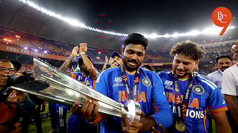 Sanju Samson's "surreal" journey to T20 WC's player of the tournament and Sachin Tendulkar's Influence