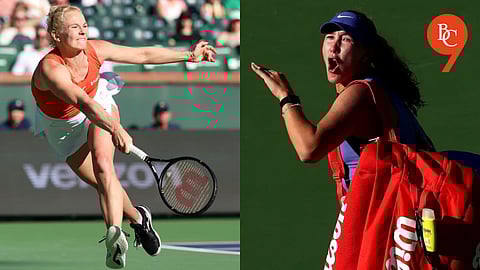 Title defense ends in tears for Mirra Andreeva as she goes out cussing the crowd; says she's "not proud" | Watch