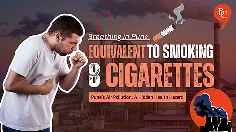 Pune’s Air Pollution Reality: Breathing in the City Is Like Smoking 8 Cigarettes a Day