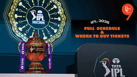 IPL 2026: Full schedule, venues, when, where and how to buy tickets: All you need to know