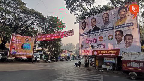 Pune Launches ‘Surgical Strike’ on Illegal Hoardings; Joint Police–Civic Drive Begins Today