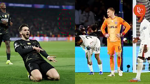 UCL: A 74-minute dream, a 20-minute nightmare: Chelsea’s PSG implosion