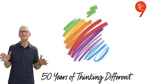 Apple Turns 50: Tim Cook Shares Heartfelt 'Thank You' Note Ahead of April 1 Anniversary