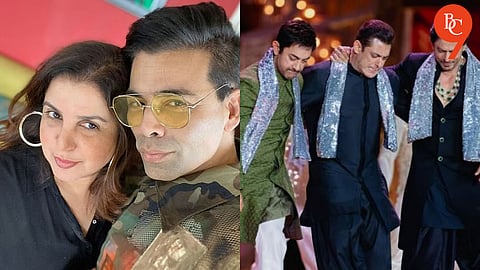 Farah Khan Reveals 90s Underworld Pressure on Bollywood's Khans