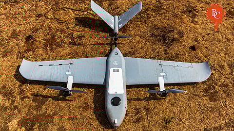 Pune Startup SurveyX Develops ‘Shambhu’ Drone Capable of Accurate Navigation Without GPS
