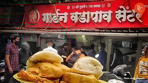 Pune’s Famous Garden Vadapav in Camp Area Temporarily Shut Due to LPG Storage Issue
