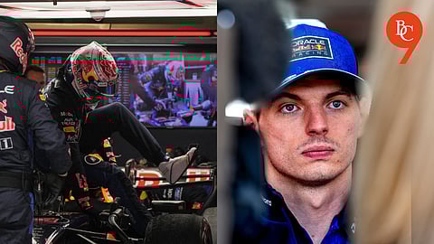 "Mario kart" or motor racing? Verstappen slams F1 regulations after Chinese GP DNF