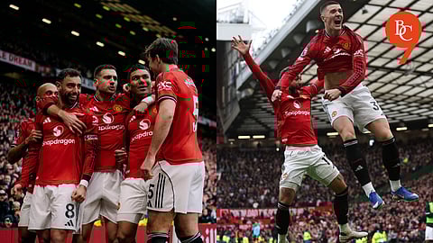 Manchester United topple Aston Villa in Champions League race as Carrick's permanency echoes grow louder