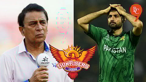 Gavaskar links signing of Abrar Ahmed by Sunrisers Leeds to the "death of soilders and civilians"