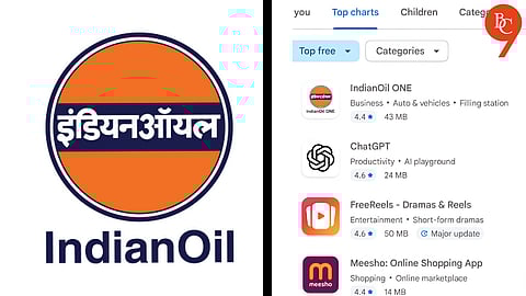 IndianOil ONE App Overtakes ChatGPT to Top Google Play and App Store Download Charts in India
