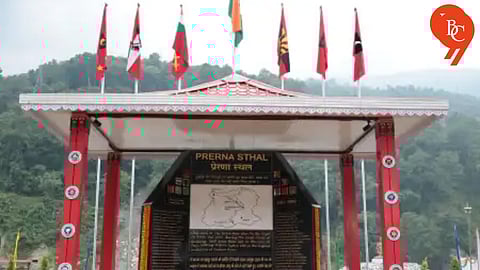 Sikkim Governor Opens Prerna Sthal, Honors Soldiers' Sacrifices