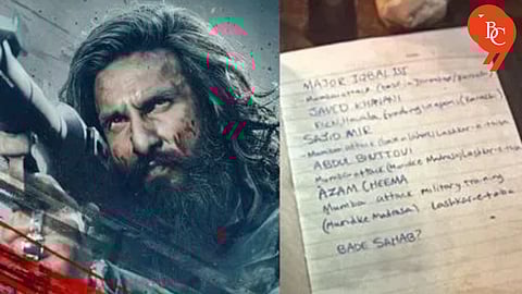 Actor in Dhurandhar The Revenge Surprised by Bade Sahab Revelation