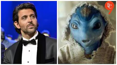 Fans Thrilled as Hrithik Roshan Befriends Alien Rocky; Jaadu Joins the Fun