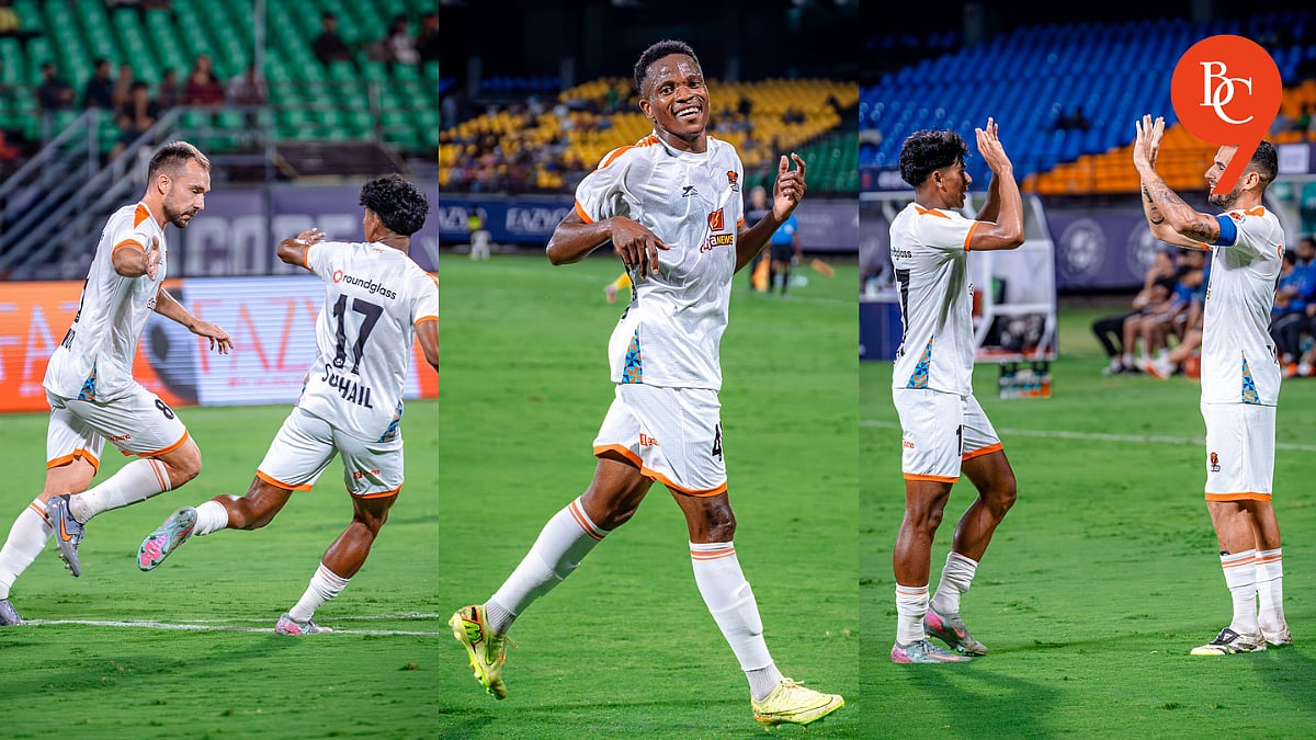 パンジャブFCがケララ・ブラスターズを3-1で破り、6試合無勝となった。