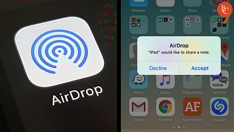 Samsung users may soon be able to share media with iPhones using AirDrop 