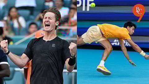 Sebastian Korda topples World No.1 Carlos Alcaraz as he makes consecutive Miami Open ousters