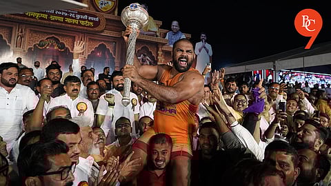 Harshvardhan Sadgir crowned Maharashtra Kesari for the second time; shares his Olympic dream
