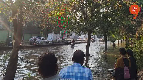 Pune: Canal Breach Near Magarpatta Triggers Flood-Like Situation in Ghorpadi