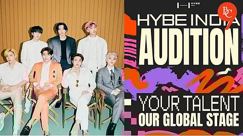 HYBE Launches Auditions in India to Discover the 'Next Global Star'