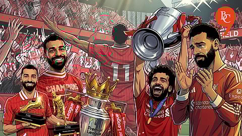 Mohamed Salah to leave Liverpool and Anfield as an all-time Premier League great