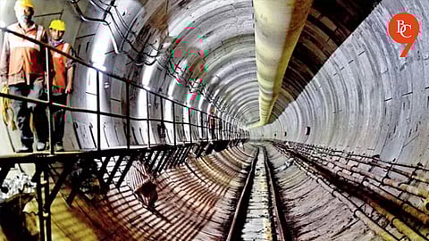 Pune Metro Tunnel Breach: Illegal Borewell Drilling Damages Underground Structure in Shukrawar Peth