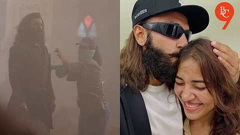 Ranveer Singh Praises Hairstylist with Heartfelt Note After Film Wrap