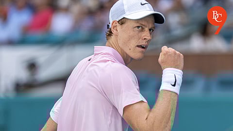 Sinner summons late surge to save streak and reach Miami Open QFs to keep "Sunshine Double" dream alive