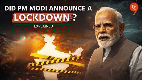 Did PM Modi Announce a Lockdown Due to the West Asia Conflict? Fact Check