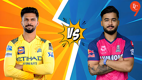 RR vs CSK IPL 2026 Live Streaming: Match Time, Squads and Key Details 