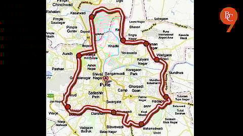 Pune Ring Road Land Acquisition Stalls Amid PMC–PMRDA Funding Dispute