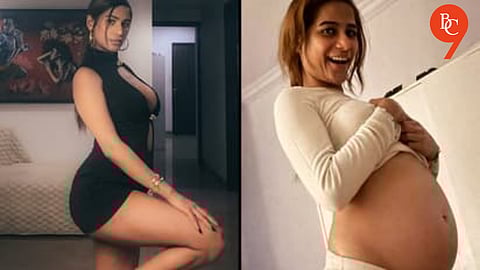 Poonam Pandey’s baby bump post sparks pregnancy buzz ,or just an April Fool’s prank?