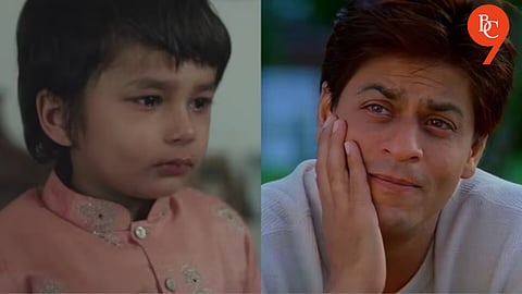 4-year-old Dettol ad sensation says he learnt acting from Shah Rukh Khan films