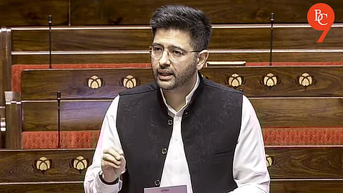 Political storm over Raghav Chadha’s removal as AAP Rajya Sabha deputy leader: ‘objectionable’ or ‘normal’?